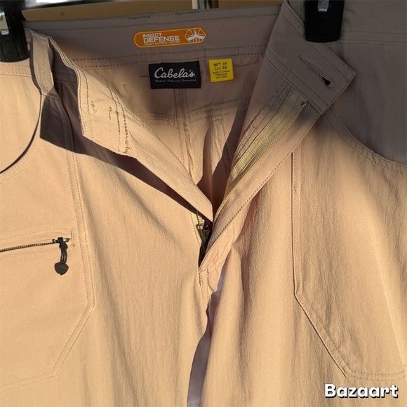 CABELA’S, INSECT DEFENCE,SPORTSWEAR,PANTS Unisex - Picture 5 of 5